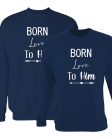 Džemperiai Poroms Born Love Džemperiai Poroms Born Love